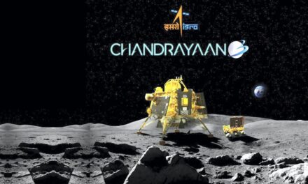 India becomes the fourth country ever to land a spacecraft on the moon