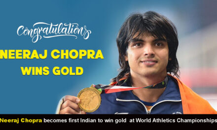 World Sports Titles 2023 Features: Neeraj Chopra wins gold; Hand-off sprinters finish fifth; National record written by Parul Chaudhary