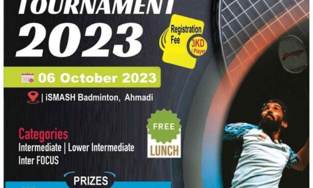 BADMINTON TOURNAMENT 2023