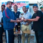 Naveen George Memorial Cricket Tournament was held