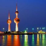 The winter solstice in Kuwait is December 22