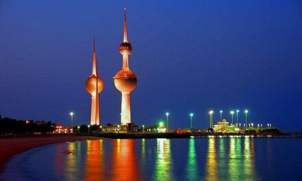 The winter solstice in Kuwait is December 22