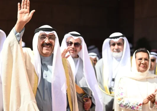 Amir opens Abdullah Al-Salem University