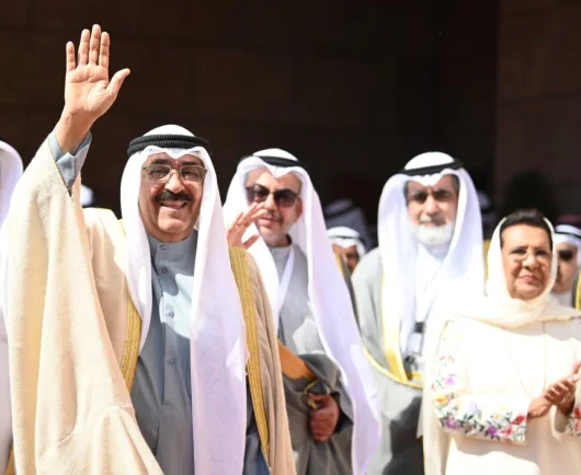 Amir opens Abdullah Al-Salem University